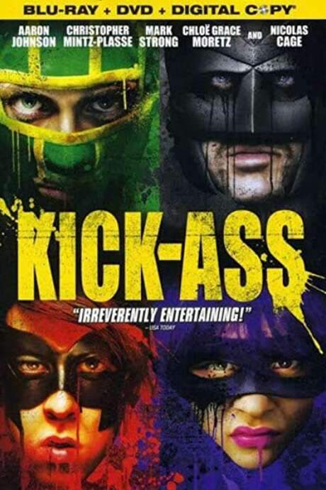 A New Kind of Superhero: The Making of ‘Kick Ass’